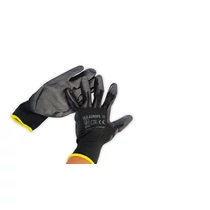 Impregnált mártott tenyerű kesztyű | fekete | 11' Impregnált mártott tenyerű kesztyű | fekete | 11'