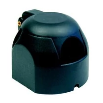 Elektromos utánfutó csatlakozó | dugaljzat | 7 pólusú | műanyag Elektromos utánfutó csatlakozó | dugaljzat | 7 pólusú | műanyag