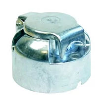 Elektromos utánfutó csatlakozó | dugaljzat | 7 pólusú | fém Elektromos utánfutó csatlakozó | dugaljzat | 7 pólusú | fém