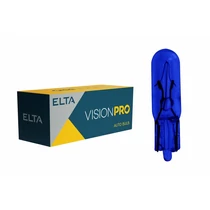 Elta VisionPro | izzó | 12V 1,2W W2x4,6d | kék