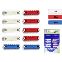 BrightRide | biztosíték készlet | henger | 10 darabos bliszter BrightRide | biztosíték készlet | henger | 10 darabos bliszter