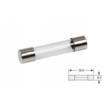 Elta VXPRO | biztosíték | üveg | 6,3 x 32 mm | 10 amper