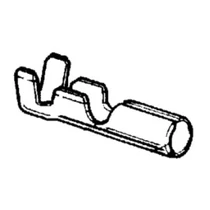 Csúszósaru | szigeteletlen | 3,7 mm / 1,0-2,5 mm2 kábelhez | anya Csúszósaru | szigeteletlen | 3,7 mm / 1,0-2,5 mm2 kábelhez | anya