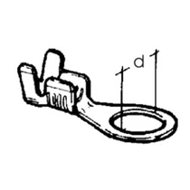 SZEMESSARU 4mm / 0,5-1,5 VEZETÉKHEZ SZEMESSARU 4mm / 0,5-1,5 VEZETÉKHEZ