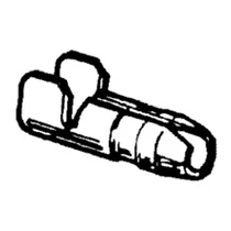 Csúszósaru | szigeteletlen | csősaru | 4 mm / 1,0-2,5 mm2 kábelhez | apa