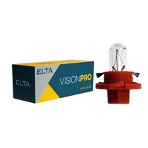 Elta VisionPro | izzó | 12V 1,5W Bx8,4d | világosbarna foglalat