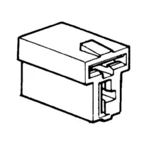 Kábelvég szigetelőház | T -idom | 2 pólusú | 6,3 mm | BP1117-hez Kábelvég szigetelőház | T -idom | 2 pólusú | 6,3 mm | BP1117-hez