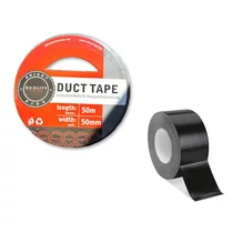 BrightRide | szöveterősített ragasztószalag | 50m x 50mm | fekete BrightRide | szöveterősített ragasztószalag | 50m x 50mm | fekete