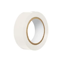 Szigetelőszalag | 19 mm x 10 m | pvc | fehér