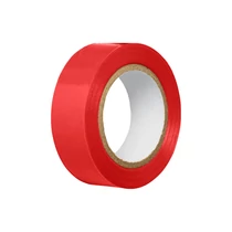 Szigetelőszalag | 19 mm x 10 m | pvc | piros