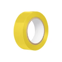 Szigetelőszalag | 19 mm x 10 m | pvc | sárga