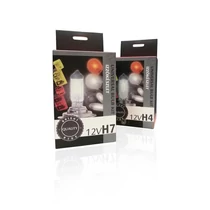 BrightRide | tartalék izzókészlet | 12V H7 / H1 BrightRide | tartalék izzókészlet | 12V H7 / H1