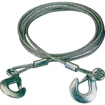 Vontatókötél | acélsodrony | 4 m | 1,8 T Vontatókötél | acélsodrony | 4 m | 1,8 T
