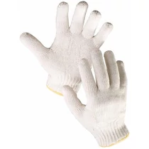 Munkavédelmi kesztyű | cérna | fehér Munkavédelmi kesztyű | cérna | fehér