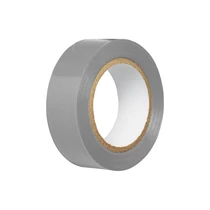 Szigetelőszalag | 19 mm x 10 m | pvc | szürke