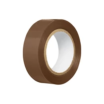 Szigetelőszalag | 19 mm x 10 m | pvc | barna