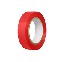 Szigetelőszalag | 15 mm x 10 m | pvc | piros
