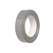 Szigetelőszalag | 15 mm x 10 m | pvc | szürke
