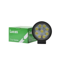 MUNKALÁMPA 9LED*3W/27W kerek