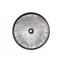 PRIZMA KEREK 80MM CSAVARNÉLKÜLI FEHÉR