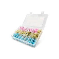 Zsugorcsöves kábelsaru készlet | 270 darabos szett Zsugorcsöves kábelsaru készlet | 270 darabos szett