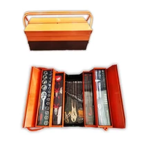 Szerszámkészlet fém ládában | 85 db-os szett