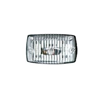 Helyzetjelző lámpa fehér 98x67x35 mm Helyzetjelző lámpa fehér 98x67x35 mm