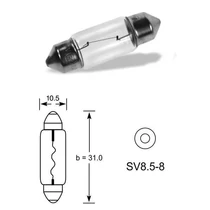 Narva | izzó | 12V 10W SV8,5 | 11 x 28 mm Narva | izzó | 12V 10W SV8,5 | 11 x 28 mm