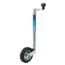 Utánfutó orrkerék | komplett | 160 mm 80 kg | csapágyazott tekerővel