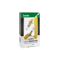 Lucas | izzó | 12V 55W P14,5s H1 | +120% emelt fényerő | 2 darabos csomag