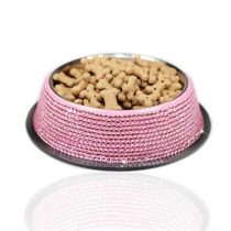 Strasszköves kutyatál Strasszköves kutyatál