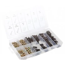 Karosszéria csavar és alátét lemezanya készlet | 170 darabos szett