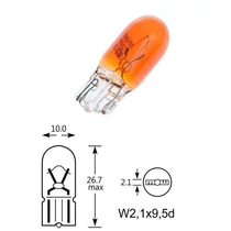 Narva | izzó | WY5W 12V 5W W2,1X9,5d | sárga