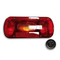 Utánfutó hátsó lámpa | 6 funkciós | ködlámpa | ovális Utánfutó hátsó lámpa | 6 funkciós | ködlámpa | ovális