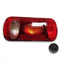 Utánfutó lámpa | 6 funkciós | tolatólámpás | ovális Utánfutó lámpa | 6 funkciós | tolatólámpás | ovális