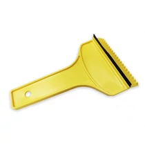 Jégkaparó gumilehúzóval Jégkaparó gumilehúzóval