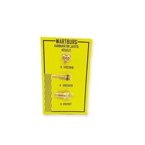 Wartburg 353 karburátor javító készlet régi tip.