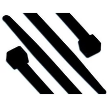Kábelkötegelő | 2,5x100mm | fekete | 100-as csomag Kábelkötegelő | 2,5x100mm | fekete | 100-as csomag