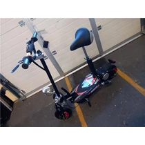 Elektromos roller | sport | üléssel | 1600W | fekete