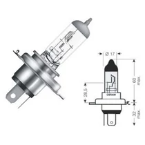 Osram | izzó | 12V 60/55W P43t H4 | night breaker laser | 2 darabos box