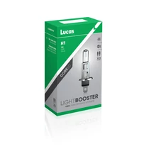 Lucas | izzó | 12V 55W P14,5s H1 | +50% emelt fényerő | 2 darabos csomag