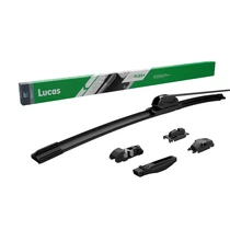 Lucas AirFlex | ablaktörlő lapát | flat blade | 25" | 635 mm | + adapterek Lucas AirFlex | ablaktörlő lapát | flat blade | 25" | 635 mm | + adapterek