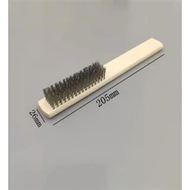 Drótkefe | fanyelű | rozsdamentes acél | 205 x 26 mm Drótkefe | fanyelű | rozsdamentes acél | 205 x 26 mm