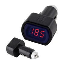 Akkumulátor teszter | 12/24V | szivargyújtós | LED