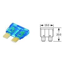 Elta VXPRO | biztosíték | normál késes | 2 amper