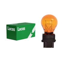 Lucas | izzó | 12V 27/7W W2,5x16q P27/7W | sárga