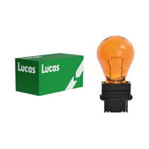 Lucas | izzó | 12V 27W W2,5x16d | sárga