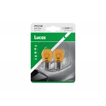 Lucas | 24V 21W BAU15s PY21W | 2 darabos bliszter Lucas | 24V 21W BAU15s PY21W | 2 darabos bliszter