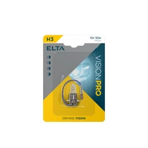 Elta VisionPro | izzó | 12V 55W Pk22s H3 | 1 darabos bliszter