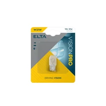 Elta VisionPro | izzó | 12V 21W W3x16d T20 | 1 darabos bliszter Elta VisionPro | izzó | 12V 21W W3x16d T20 | 1 darabos bliszter